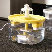 1 Máy làm mát nước tự động cho thú cưng có chức năng lọc và tuần hoàn nước, bát đựng nước dung tích lớn cho mèo và chó - Nhiều màu - Xem 10