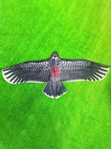 1 件全新老鹰风筝稻草人玩具，大型户外逼真老鹰风筝，适合成人