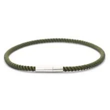 51Luckind 1 件 3 毫米简约情侣手链绳可调节友谊珠宝 - 極簡手繩 - 查看 19