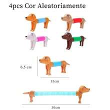 Sensory Toy For Kids Pop Tubes Fidget Anti Stress Toy For Girls And Boys - Nhiều màu - Xem 4