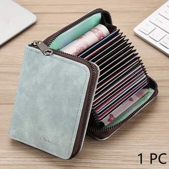 9/18 插槽拉链式身份证卡包 R 卡储物袋和硬币拉链卡包 男士卡包 RFID 屏蔽钥匙链钱包 小巧尺寸卡包 RFID 旅行护照钱包 卡包 钱包 名片包 信用卡包 女士钱包 迷你钱包 钱包 卡片钱包
