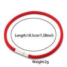 51Luckind 1 件 3 毫米简约情侣手链绳可调节友谊珠宝 - 極簡手繩 - 查看 5