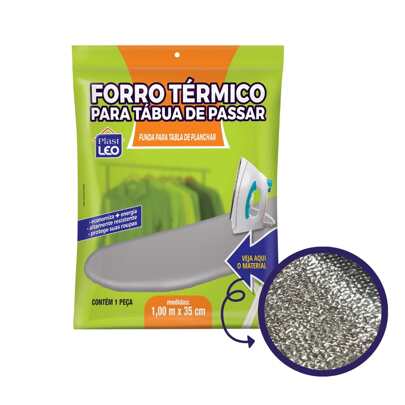 Forro Térmico Prático Para Tábua de Passar Roupas