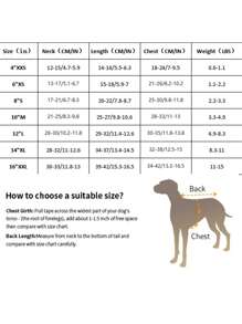 1 pieza Suéter navideño para mascota - Verde - Ver 8