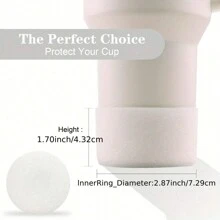 1/2 pièces Porte-bouteille d'eau avec sangle, convient aux bouteilles de 8 oz à 40 oz, sangle pour bouteille d'eau, compatible avec les accessoires de la tasse (tous les produits n'incluent pas les tasses d'eau)