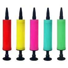 Livrare aleatorie 1 buc. Mini masă portabilă cu nisip, pernă gonflabilă în formă de U, saltea cu aer, inel de înot, balon magic, pompă de aer - Multicolor - Vizualizare 2