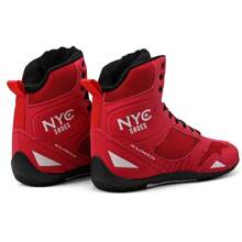 Women's Tennis Boot Adult Nyc Original For Gym And Training - vermelho bco - Xem 4