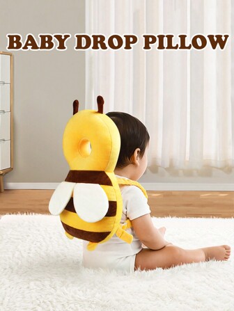 1pc Baby Anti-Fall Head Protection Pad, Infant Toddler Walking Assistant, Prevent Backward Falling & Head Bumping, Safety Helmet