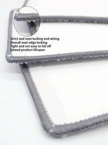 1/3/5 Stücke Ersatz-Wischtücher, dickere flache Wischkopf-Reinigungstücher mit Doppelseite, selbstklebende Wischbezüge ohne Handwäsche