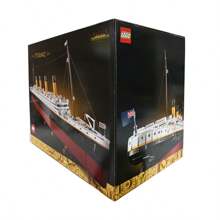 LEGO 10294 Bloques de construcción del Barco  como juguete educativo para niños y niñas - Multicolor - Ver 2