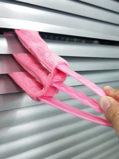 1pc Air Conditioning Vent Gap Cleaning Brush, Washable And Detachable