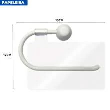 5 Piece Bathroom Kit White | Japi - 白色 - 查看 5