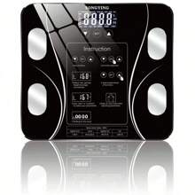 Body Weight Scale - 黑色 - 查看 4