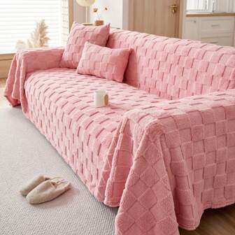 1 pezzo Copridivano jacquard per tutte le stagioni - Protezione per mobili antiscivolo per camera da letto, ufficio, soggiorno - Copridivano decorativo per la casa