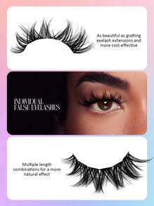 Asiteo Asiteo 120 Pcs Lash Clusters D Curly 8-16mm Individual Lashes Cluster DIY Eyelash Extensions Wispy Natural False Eyelasheslash Clusters,Eyelash Clusters,Individual Eyelashes,Lashes,Fake Lashes