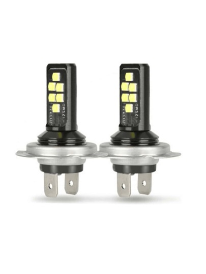 PAR ULTRA LÂMPADA LED BULBS SUPER BRANCA H4 6000K