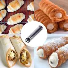Metal Tube Kit For Biscuits, Croissants, Salty Rolls--C4442 - 駝色 - 查看 2