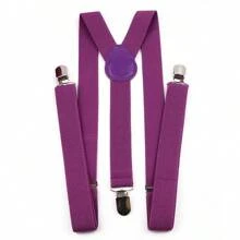 1 pieza Tirantes elásticos ajustables de unicolor multiestación unisex, adecuados para fiestas, bodas y otras ocasiones formales, accesorios de otoño-invierno para disfraces de Halloween, adecuados para adolescentes, jóvenes, hombres, uso casual, al aire libre, deportivo, vacaciones, regalos de graduación, cumpleaños, uso diario para salir, bodas y fiestas, y como regalo de disfraz de Halloween