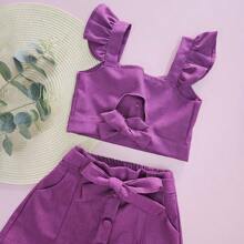 Diva Children's Set Launch - 紫色 - 查看 2