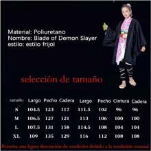 Disfraz Cosplay Nezuko Kamado Anime Kimono