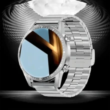 Smart Watch With Call Function, Music Player, Step Counting, Perfect Christmas, New Year, Valentine's Day Holiday Gift - màu đen - Xem 14