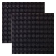 2pcs 32x32 Classic Base Plates, 100% Compatible With Major Brands - Size 25.5cm X 25.5cm Winter Gifts Color Block Color Blocks