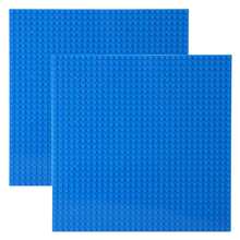 2pcs 32x32 Classic Base Plates, 100% Compatible With Major Brands - Size 25.5cm X 25.5cm Winter Gifts Color Block Color Blocks