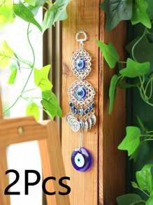 1 cái Đồ trang trí treo tường hình mắt quỷ, Đồ trang trí treo tường bằng hợp kim kẽm dùng để trang trí nhà cửa, trang trí nhà cửa, trang trí phòng, trang trí tường - Nhiều màu - Xem 8