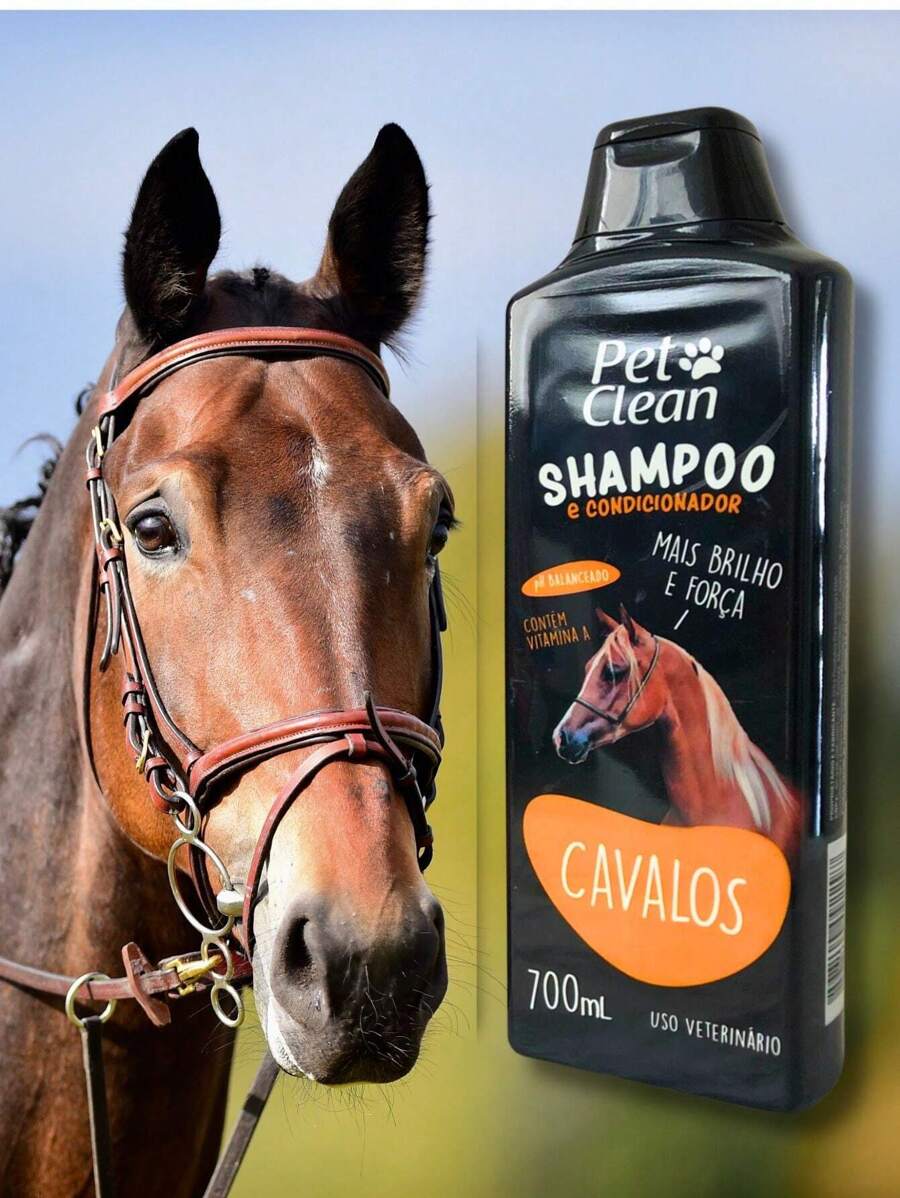 Pet Clean 2in1 Horse Shampoo And Conditioner - Multicolor - View 1