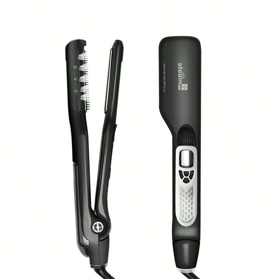 Portable Professional Steam Hair Straightener - UK Plug(220-240V) - View 1