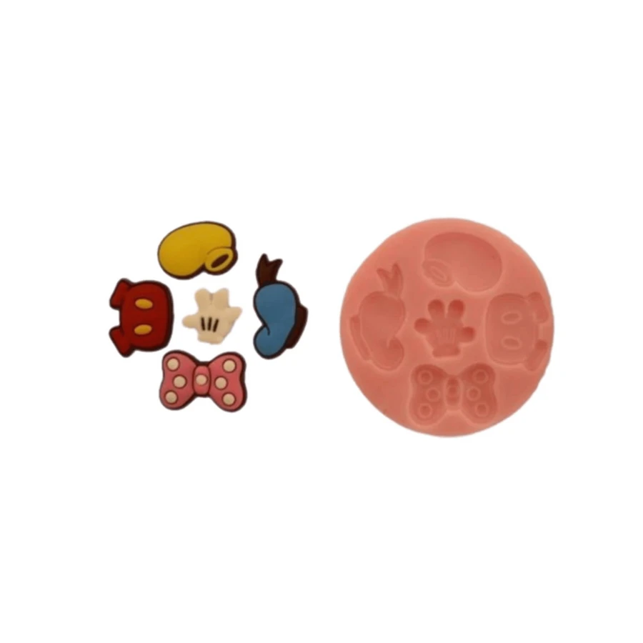 和糖果硅胶模具 - 彩色 - 查看 1