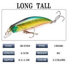 Lure Bait Sea Fishing Simulation Fake Fish Bait Freshwater Hard Bait - Multicolor - View 7