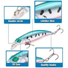 Lure Bait Sea Fishing Simulation Fake Fish Bait Freshwater Hard Bait - Multicolor - View 6