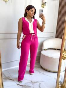 Duna Regatta College Set - Màu Hồng Tươi - Xem 1