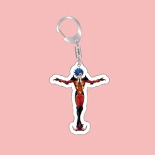 1 móc khóa Acrylic hình cậu bé trượt ván, đồ chơi ngoại vi thần tượng ảo, phụ kiện cosplay, phụ kiện chìa khóa ô tô, ba lô, đồ trang sức, móc khóa, phụ kiện nữ, phụ kiện nam, phụ kiện sáng tạo cho học sinh, phụ kiện ô tô, túi xách, ba lô, chữ cái dễ thương theo phong cách Goth, ý tưởng quà tặng Giáng sinh Y2k, phụ kiện túi, dây đeo có ngăn đựng thẻ, phụ kiện ô tô, phụ kiện túi, phụ kiện ô tô, giáo viên, bạn bè, chị gái - nhiều màu - Xem 8