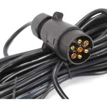 12V Magnetic LED Trailer Towing Lights Rear Tail Board Lamps Stop Car Car Rear Light Assemblies 7.5M Cable Left And Right Side LED Trailer Lights - Variant1 - View 7