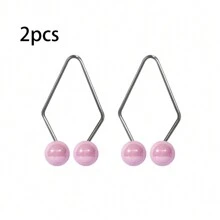 1pc/2pcs Facial Dimple Trainer, Smiling Exercise Device To Train Facial Muscles, For Enhanced Cheeks & Smile,Beauty,Skin Care Products,Spa,Self Care,Skin Care Tools,Face Care,Esthetician Supplies,Massage,Face Massage Tool,Face Roller - Multicolor - View 12