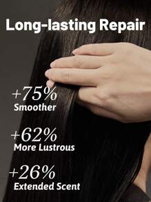 Fino 550毫升/18.6盎司 高级丰盈、控油、深层滋润洗发水，持久留香，SPA级护发，修护秀发