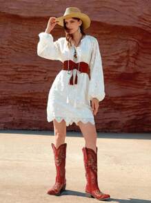 Choiran Cowboy Boots For Women - Wide Calf Knee High Cowgirl Boots, Glitter Sparkly Rhinestone Western Country Boots With Classic Embroidery, Pointed Toe Pull On Zipper Retro Fashion Tall Boots