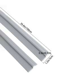 1pc Gap Sealer Adhesive Tape Weatherstrip For Door And Window, Windproof And Dustproof, Stickers, Wall Decal, Vinyl Decal For Home Decorations, Spring Decoration Items Refresh Your Home, Festival Decoration Stickers Gifts Birthday Graduation - Sealing Strip - View 3