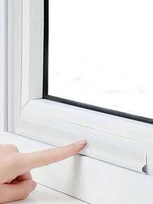 1pc Gap Sealer Adhesive Tape Weatherstrip For Door And Window, Windproof And Dustproof, Stickers, Wall Decal, Vinyl Decal For Home Decorations, Spring Decoration Items Refresh Your Home, Festival Decoration Stickers Gifts Birthday Graduation - Sealing Strip - View 4