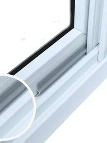 1pc Gap Sealer Adhesive Tape Weatherstrip For Door And Window, Windproof And Dustproof, Stickers, Wall Decal, Vinyl Decal For Home Decorations, Spring Decoration Items Refresh Your Home, Festival Decoration Stickers Gifts Birthday Graduation - Sealing Strip - View 5