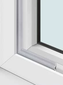 1pc Gap Sealer Adhesive Tape Weatherstrip For Door And Window, Windproof And Dustproof, Stickers, Wall Decal, Vinyl Decal For Home Decorations, Spring Decoration Items Refresh Your Home, Festival Decoration Stickers Gifts Birthday Graduation - Sealing Strip - View 9