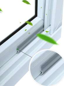 1pc Gap Sealer Adhesive Tape Weatherstrip For Door And Window, Windproof And Dustproof, Stickers, Wall Decal, Vinyl Decal For Home Decorations, Spring Decoration Items Refresh Your Home, Festival Decoration Stickers Gifts Birthday Graduation - Sealing Strip - View 6
