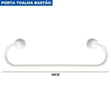 5 Piece Bathroom Kit White | Japi - 白色 - 查看 7