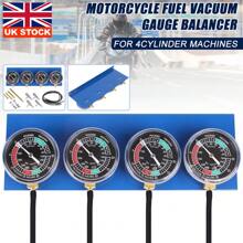 Carb Carburettor Vacuum Balancer Gauge 4 Cylinder Gauges Kit For Motorcycle - Variant1 - View 4