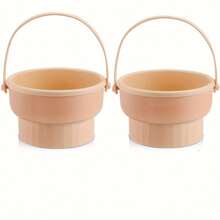 1 件/2 件化妆刷清洁垫 3 合 1 硅胶化妆刷清洁碗带刷子干燥架化妆刷清洁工具收纳盒用于储存和风干、袋子、收纳盒、收纳、化妆品收纳盒、化妆 - 數量 - 查看 10