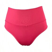 Edima High Waist Panties 100% Microfiber - 彩色 - 查看 6
