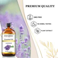 PHATOIL 1pc 118ml/4.0Fl.Oz Lavender Essential Oil Large Capacity Pure With Glass Dropper For Skin, Diffuser, Aromatherapy, Cleaning, Soap Candle Making Lavender, Vanilla, ,Jasmine, Eucalyptus, Peppermint, Sandalwood, Frankincense, Sweet Orange, Ylang Ylang, Lemon, Rose, Bergamot, Tea Tree, Lemongrass, Patchouli, Rosemary, Citronella, Cinnamon, Chamomile, Myrrh, Vetiver