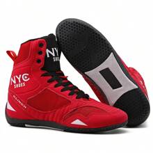 Unisex Tennis Shoes For Gym And Training Adult Boot Nyc Original - 紅色 - 查看 3